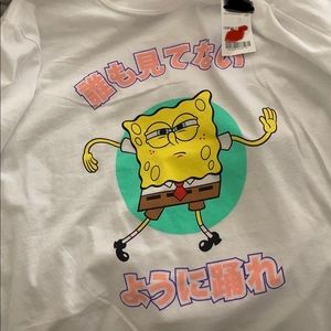 Sponge Bob large T-shirt (brand new)